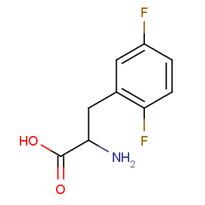 CAS No:32133-38-3 2-amino-3-(2,5-difluorophenyl)propanoic acid