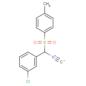 CAS No:321345-35-1 1-chloro-3-[isocyano-(4-methylphenyl)sulfonylmethyl]benzene