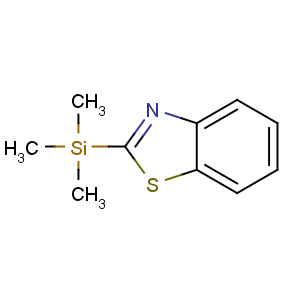 CAS No:32137-73-8 1,3-benzothiazol-2-yl(trimethyl)silane
