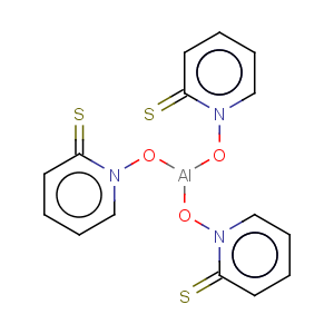 CAS No:32138-95-7 Aluminum,tris[1-(hydroxy-kO)-2(1H)-pyridinethionato-kS2]-