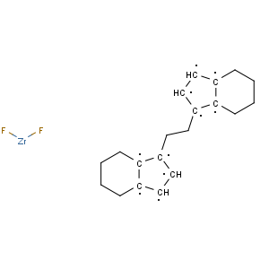 CAS No:321736-33-8 Zirconium,[1,2-ethanediylbis[(1,2,3,3a,7a-h)-4,5,6,7-tetrahydro-1H-inden-1-ylidene]]difluoro-