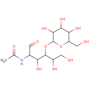 CAS No:32181-59-2 D-Glucose,2-(acetylamino)-2-deoxy-4-O-b-D-galactopyranosyl-
