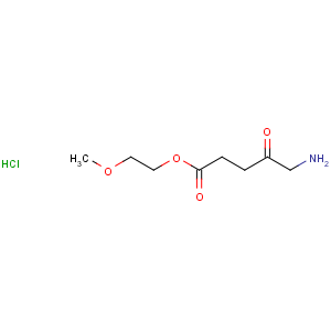 CAS No:321837-75-6 5-aminolevulinic acid 2-methoxyethyl ester hydrochloride