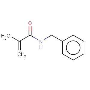 CAS No:3219-55-4 2-Propenamide,2-methyl-N-(phenylmethyl)-