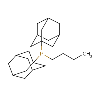 CAS No:321921-71-5 bis(1-adamantyl)-butylphosphane
