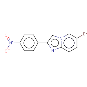 CAS No:321945-25-9 Imidazo[1,2-a]pyridine,6-bromo-2-(4-nitrophenyl)-