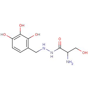 CAS No:322-35-0 2-amino-3-hydroxy-N'-[(2,3,4-trihydroxyphenyl)methyl]propanehydrazide