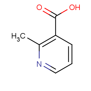 CAS No:3222-56-8 2-methylpyridine-3-carboxylic acid