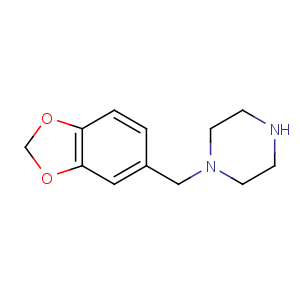 CAS No:32231-06-4 1-(1,3-benzodioxol-5-ylmethyl)piperazine