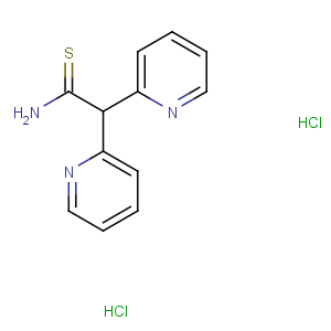 CAS No:32247-93-1 2,2-dipyridin-2-ylethanethioamide dihydrochloride