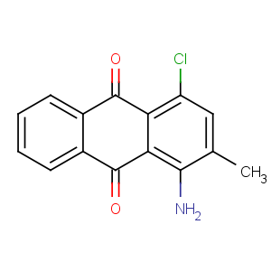 CAS No:3225-97-6 9,10-Anthracenedione,1-amino-4-chloro-2-methyl-