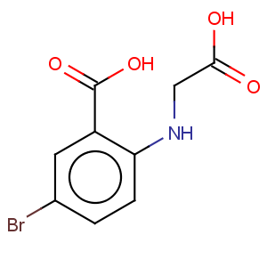 CAS No:32253-75-1 Benzoic acid,5-bromo-2-[(carboxymethyl)amino]-