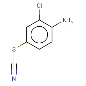 CAS No:3226-47-9 Thiocyanic acid,4-amino-3-chlorophenyl ester