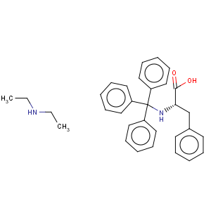 CAS No:3226-92-4 Trityl-L-Phenylalanine diethylammonium salt