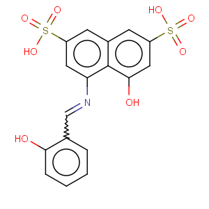 CAS No:32266-60-7 Azomethine-H = 4-Hydroxy-5-(salicylidene-amino)-2,7-naphthalenedisulfonic acid