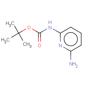 CAS No:322690-31-3 Carbamic acid,N-(6-amino-2-pyridinyl)-, 1,1-dimethylethyl ester