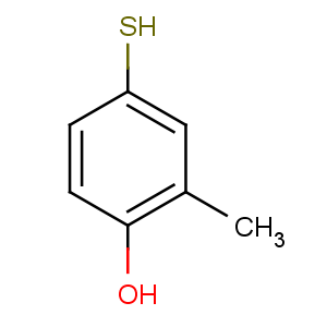 CAS No:32281-01-9 2-methyl-4-sulfanylphenol