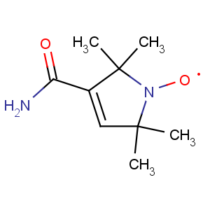 CAS No:3229-73-0 3-Carbamoyl-2,2,5,5-tetramethyl-3-pyrrolin-1-yloxy