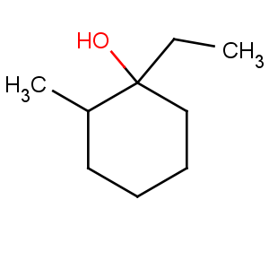 CAS No:32296-45-0 Cyclohexanol,1-ethyl-2-methyl-, trans- (8CI,9CI)