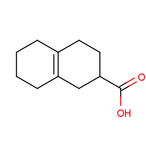 CAS No:32298-28-5 1,2,3,4,5,6,7,8-octahydronaphthalene-2-carboxylic acid