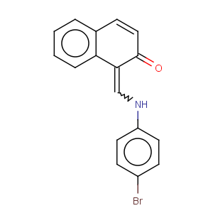 CAS No:3230-63-5 1-(((4-bromophenyl)imino)methyl)-2-naphthol