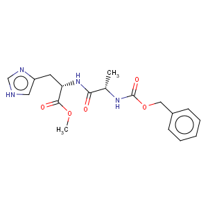 CAS No:32303-82-5 L-Histidine,N-[(phenylmethoxy)carbonyl]-L-alanyl-, methyl ester (9CI)