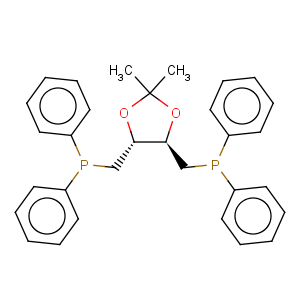 CAS No:32305-98-9 (-)-2,2-dimethyl-4,5-((diphenylphosphino)dimethyl)dioxolane