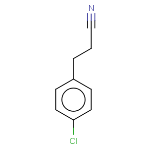 CAS No:32327-71-2 Benzenepropanenitrile,4-chloro-