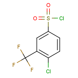 CAS No:32333-53-2 4-chloro-3-(trifluoromethyl)benzenesulfonyl chloride
