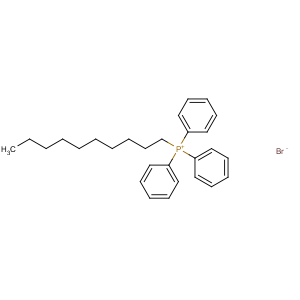 CAS No:32339-43-8 decyl(triphenyl)phosphanium