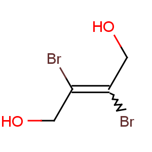CAS No:3234-02-4 (E)-2,3-dibromobut-2-ene-1,4-diol
