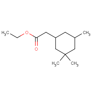 CAS No:32349-98-7 Cyclohexaneacetic acid,3,3,5-trimethyl-, ethyl ester