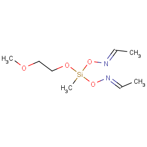 CAS No:32350-96-2 Bisacetaldehyde-O,O'-[(2-Methoxyethoxy)Methylsilylene]Dioxime