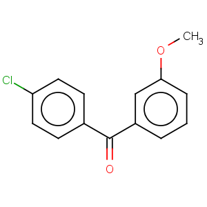 CAS No:32363-45-4 4-Chloro-3'-methoxybenzophenone