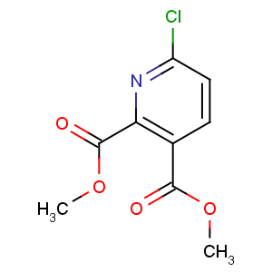 CAS No:32383-03-2 dimethyl 6-chloropyridine-2,3-dicarboxylate