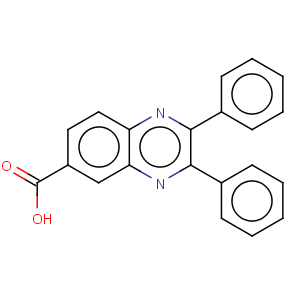 CAS No:32387-96-5 6-Quinoxalinecarboxylicacid, 2,3-diphenyl-