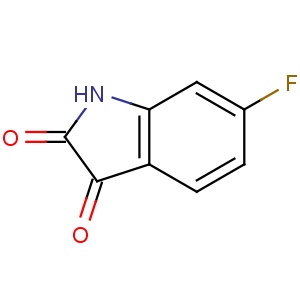 CAS No:324-03-8 6-fluoro-1H-indole-2,3-dione