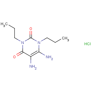 CAS No:324002-49-5 5,6-diamino-1,3-dipropylpyrimidine-2,4-dione