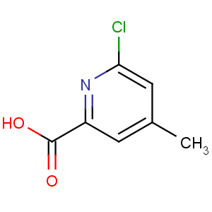 CAS No:324028-95-7 6-chloro-4-methylpyridine-2-carboxylic acid