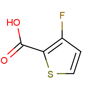 CAS No:32431-84-8 3-fluorothiophene-2-carboxylic acid