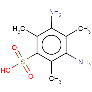 CAS No:32432-55-6 3,5-Diamino-2,4,6-trimethylbenzenesulfonic acid