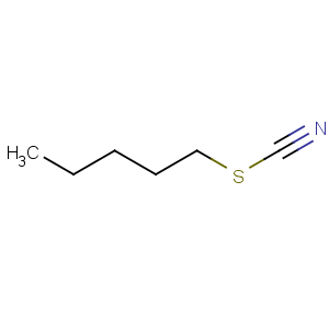 CAS No:32446-40-5 pentyl thiocyanate