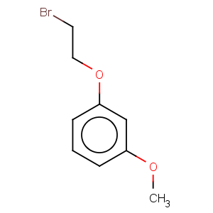 CAS No:3245-45-2 Benzene,1-(2-bromoethoxy)-3-methoxy-