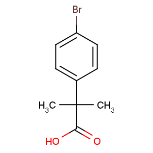 CAS No:32454-35-6 2-(4-bromophenyl)-2-methylpropanoic acid