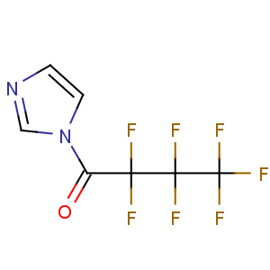 CAS No:32477-35-3 2,2,3,3,4,4,4-heptafluoro-1-imidazol-1-ylbutan-1-one