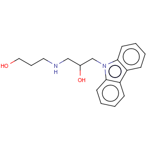 CAS No:324773-66-2 9H-Carbazole-9-ethanol,a-[[(3-hydroxypropyl)amino]methyl]-