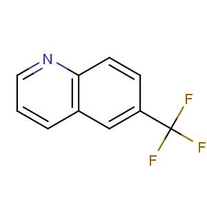 CAS No:325-13-3 6-(trifluoromethyl)quinoline