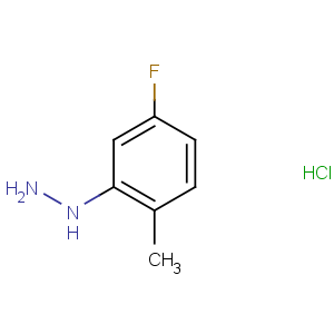 CAS No:325-50-8 (5-fluoro-2-methylphenyl)hydrazine