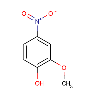 CAS No:3251-56-7 2-methoxy-4-nitrophenol