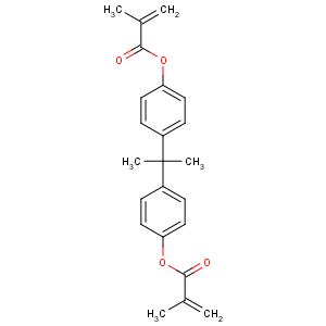 CAS No:3253-39-2 [4-[2-[4-(2-methylprop-2-enoyloxy)phenyl]propan-2-yl]phenyl]<br />2-methylprop-2-enoate